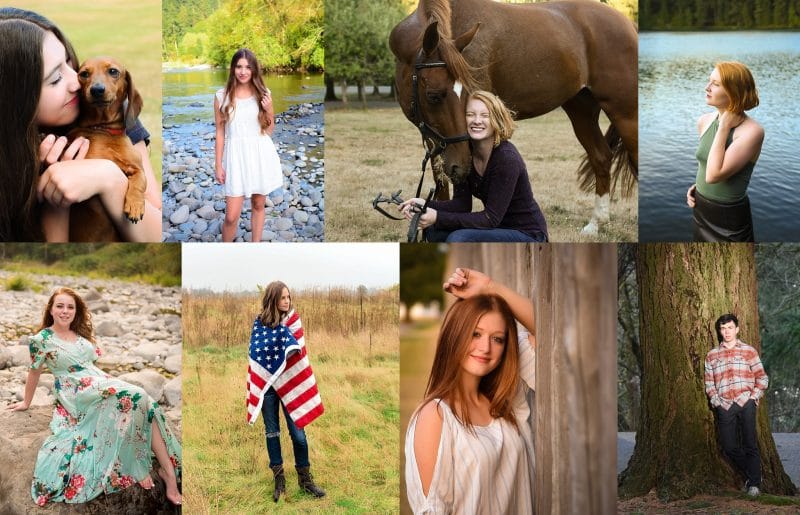 Senior Portraits - Shelly Fry Photography 