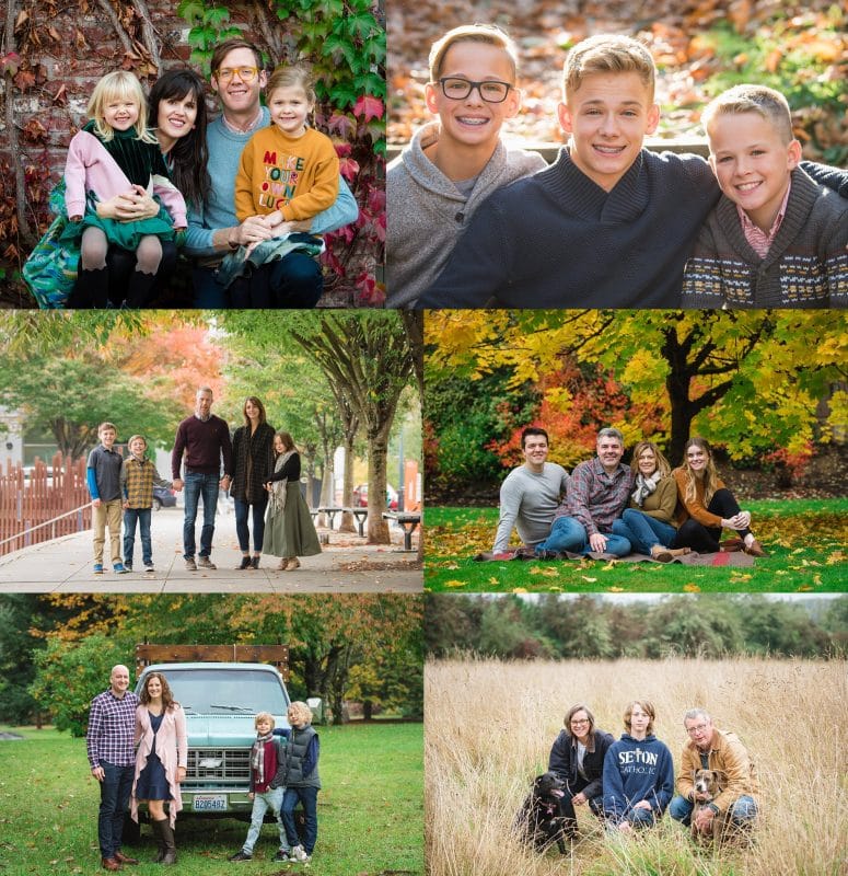 Fall Family Sessions - Shelly Fry Photography