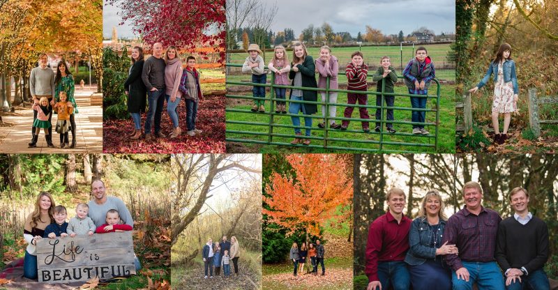 Fall Family Sessions