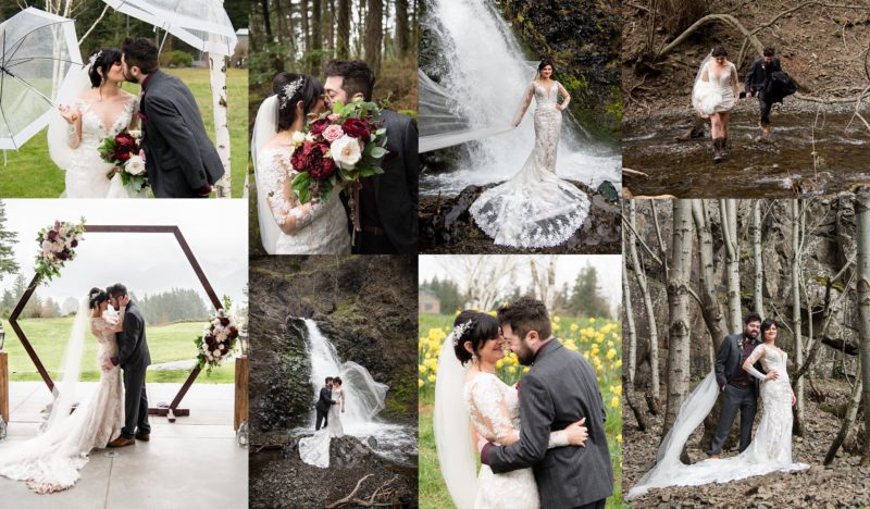 NW Elopement Skamania Lodge