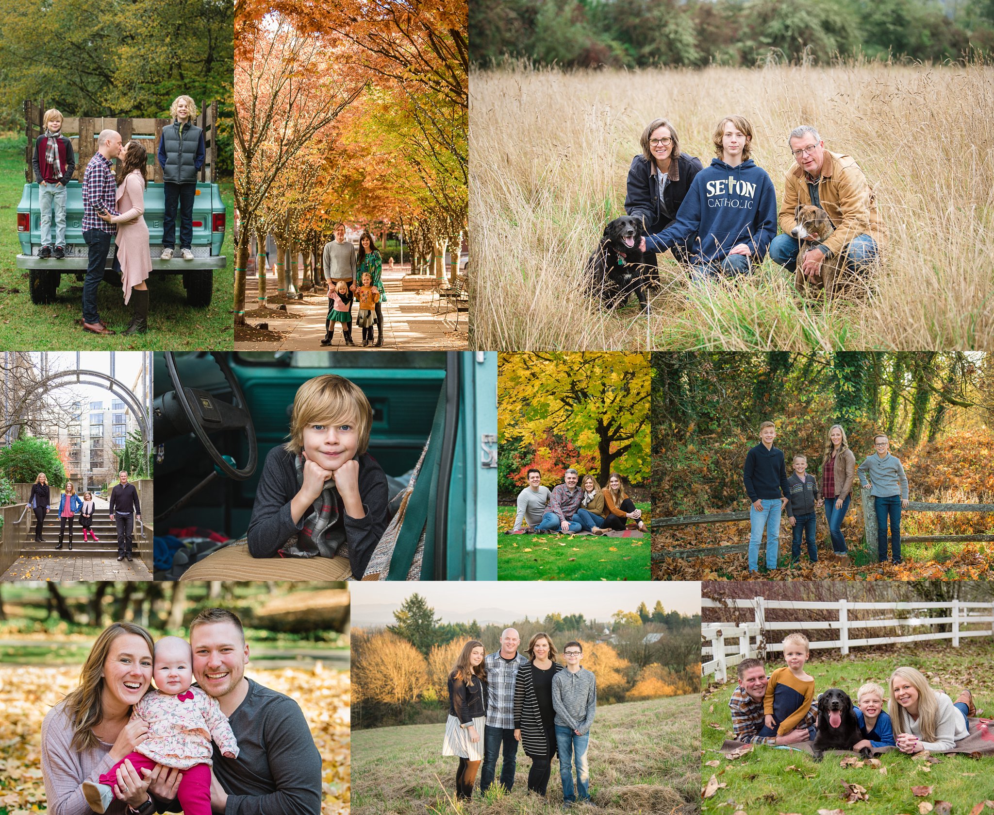 Fall Mini Sessions