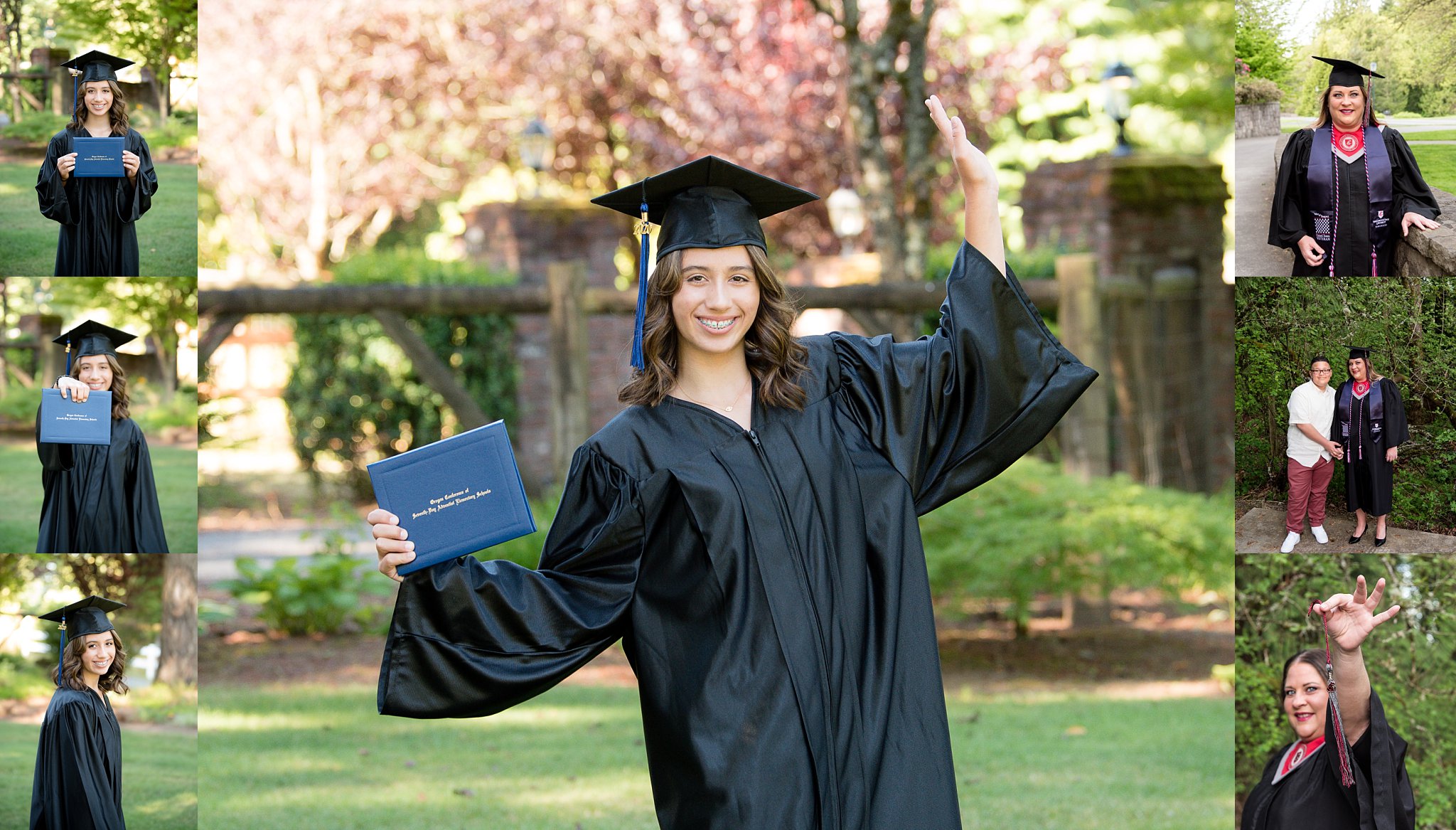 Cap and Gown Sessions Shelly Fry Photography