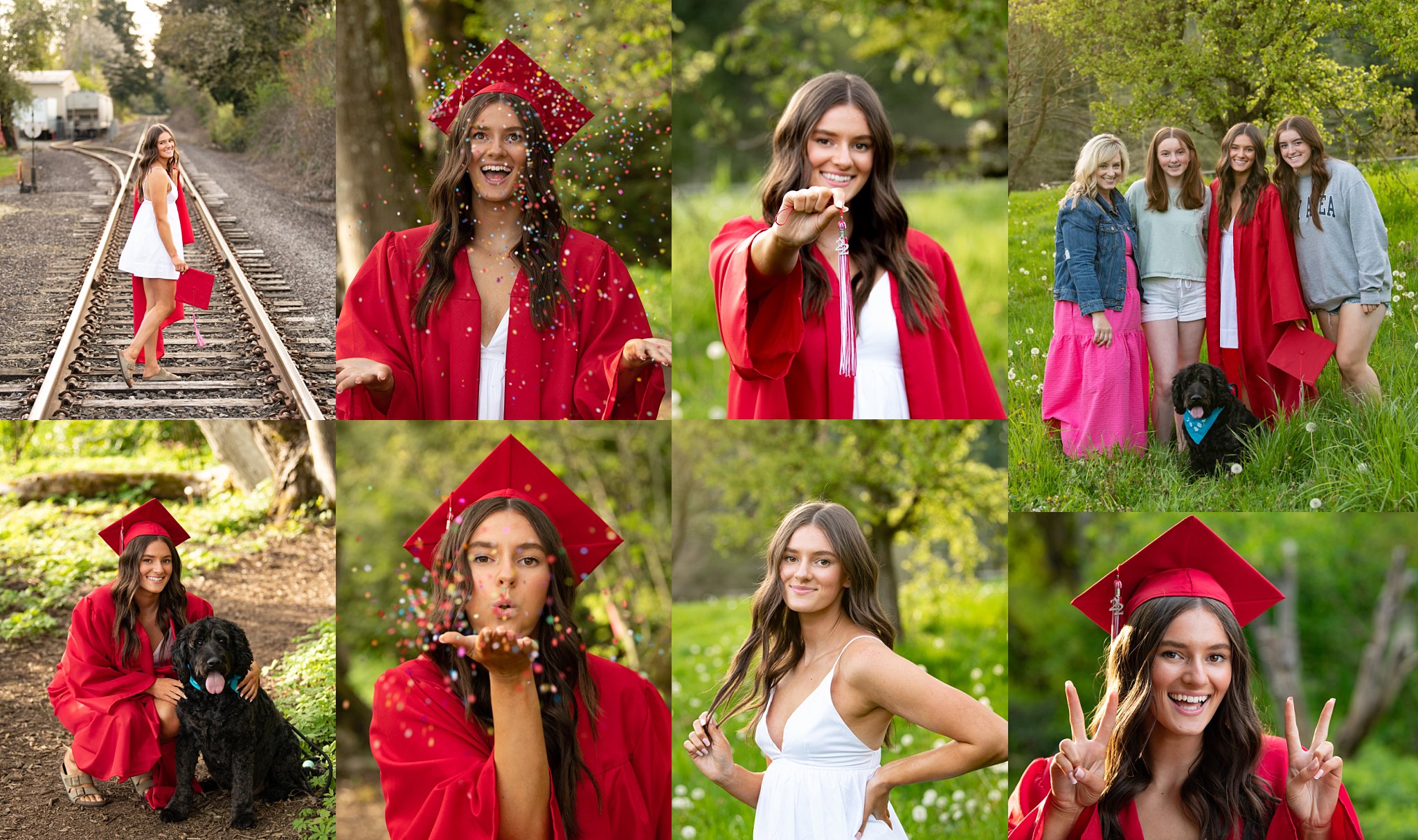Cap and Gown Sessions