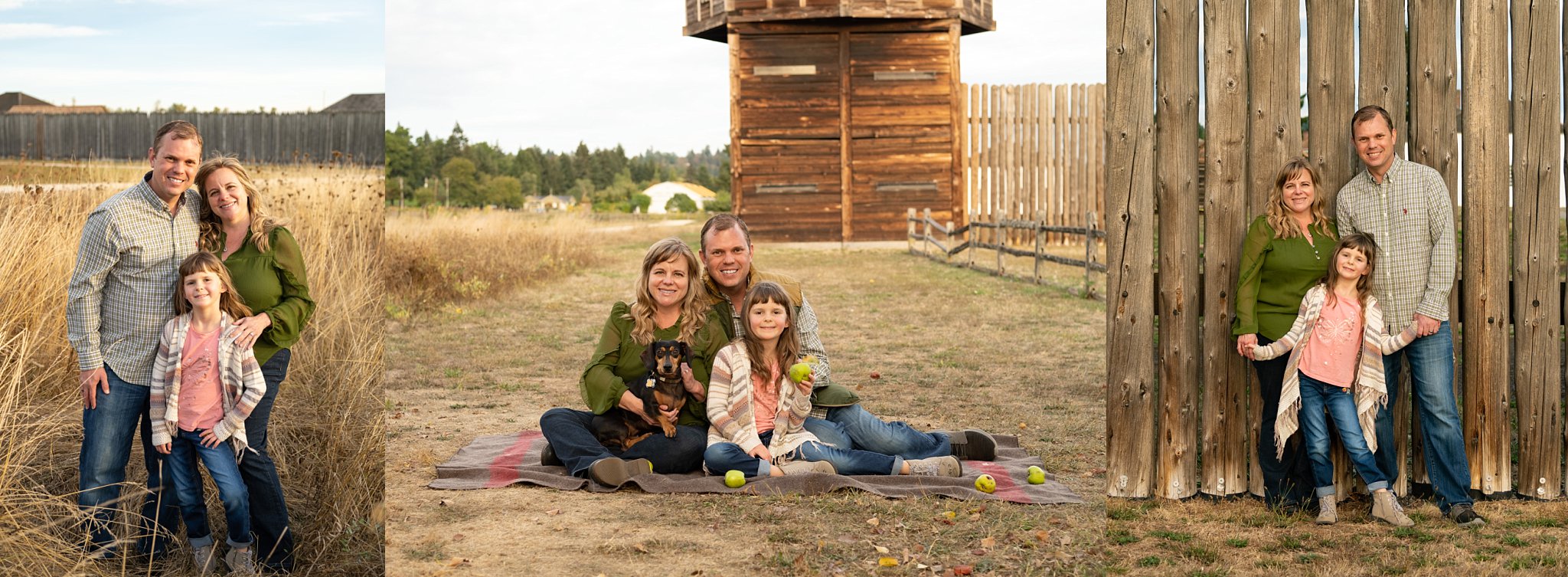 Fall family session