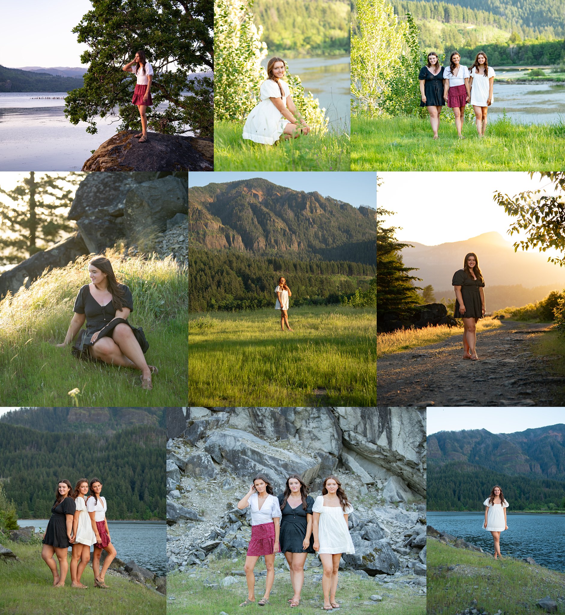 Graduate Sessions Columbia River Gorge