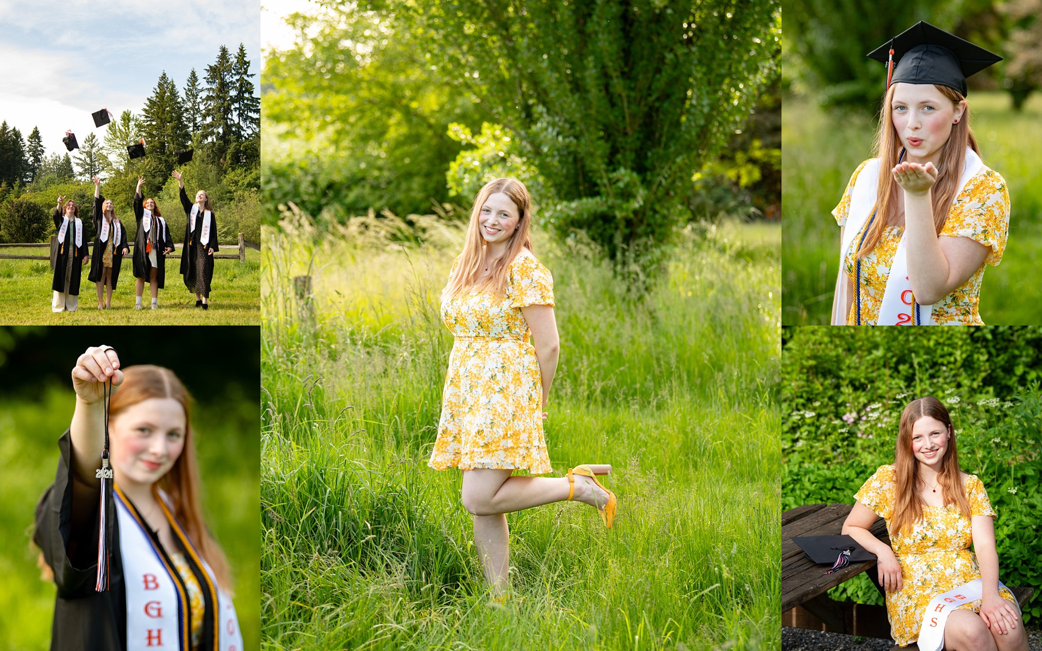 Cap and Gown - Shelly Fry Photography