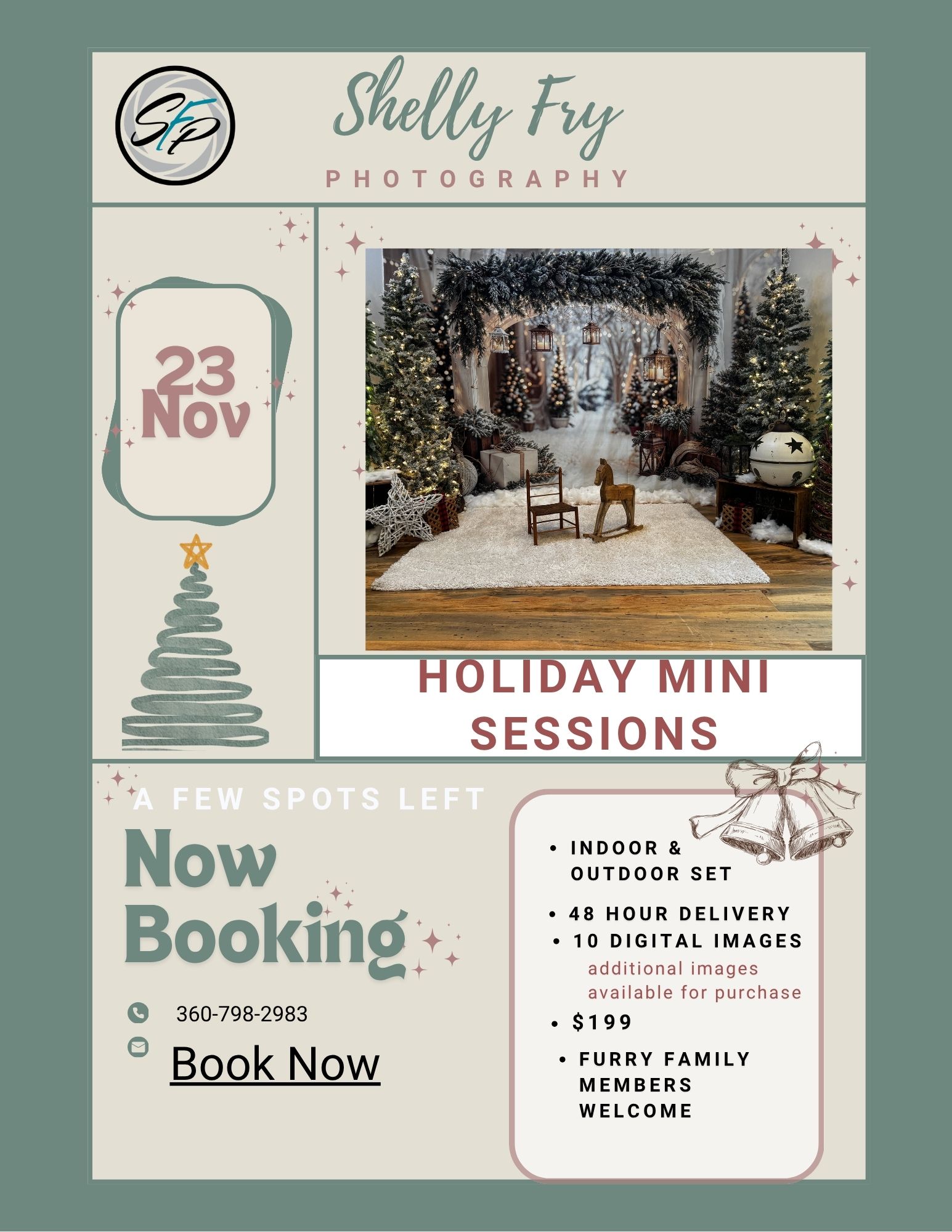 Holiday Mini Sessions 2025