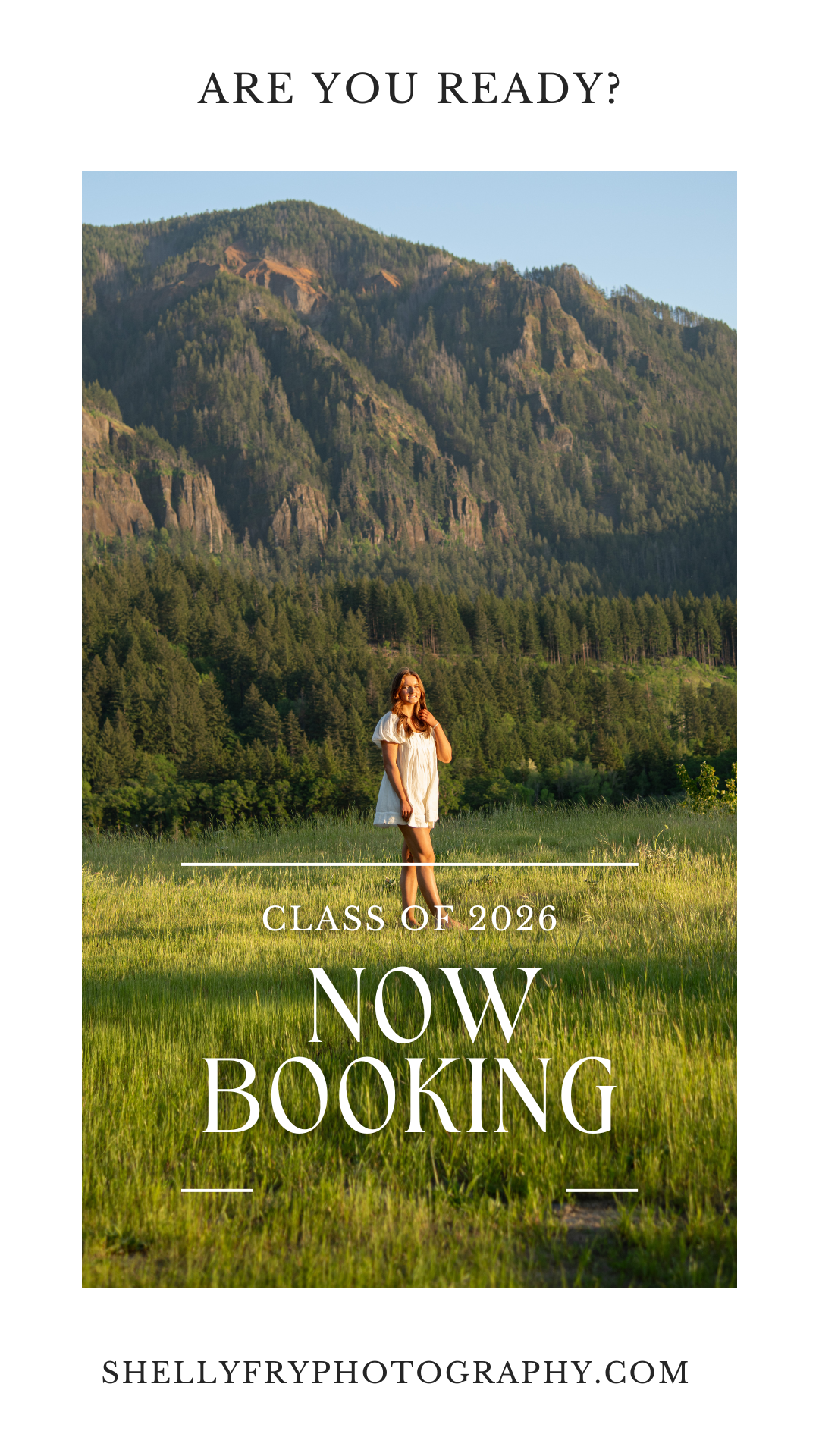 PNW Photographer - Class of 2026