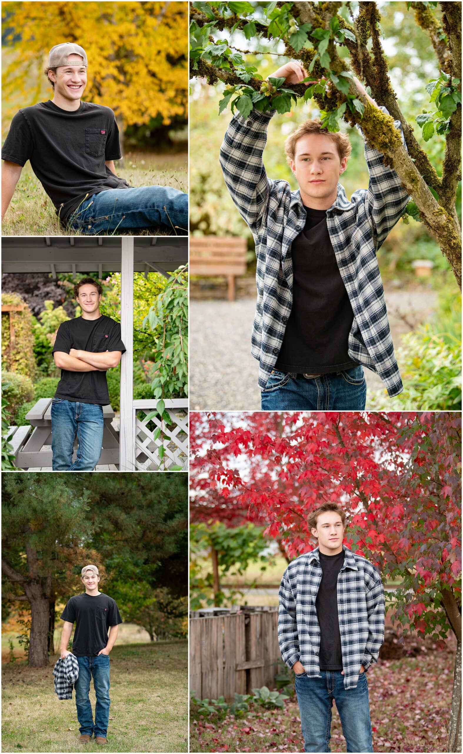 Fall Senior Sessions