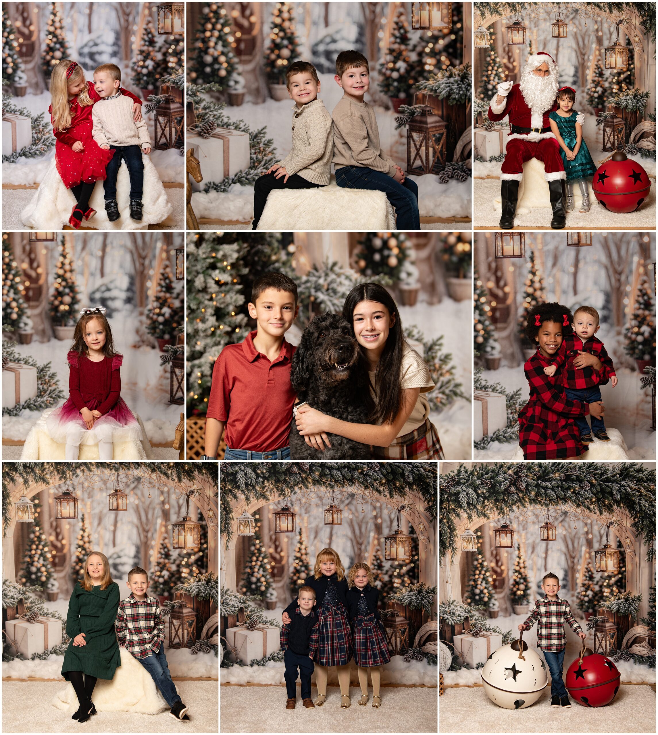 Holiday Photo Sessions