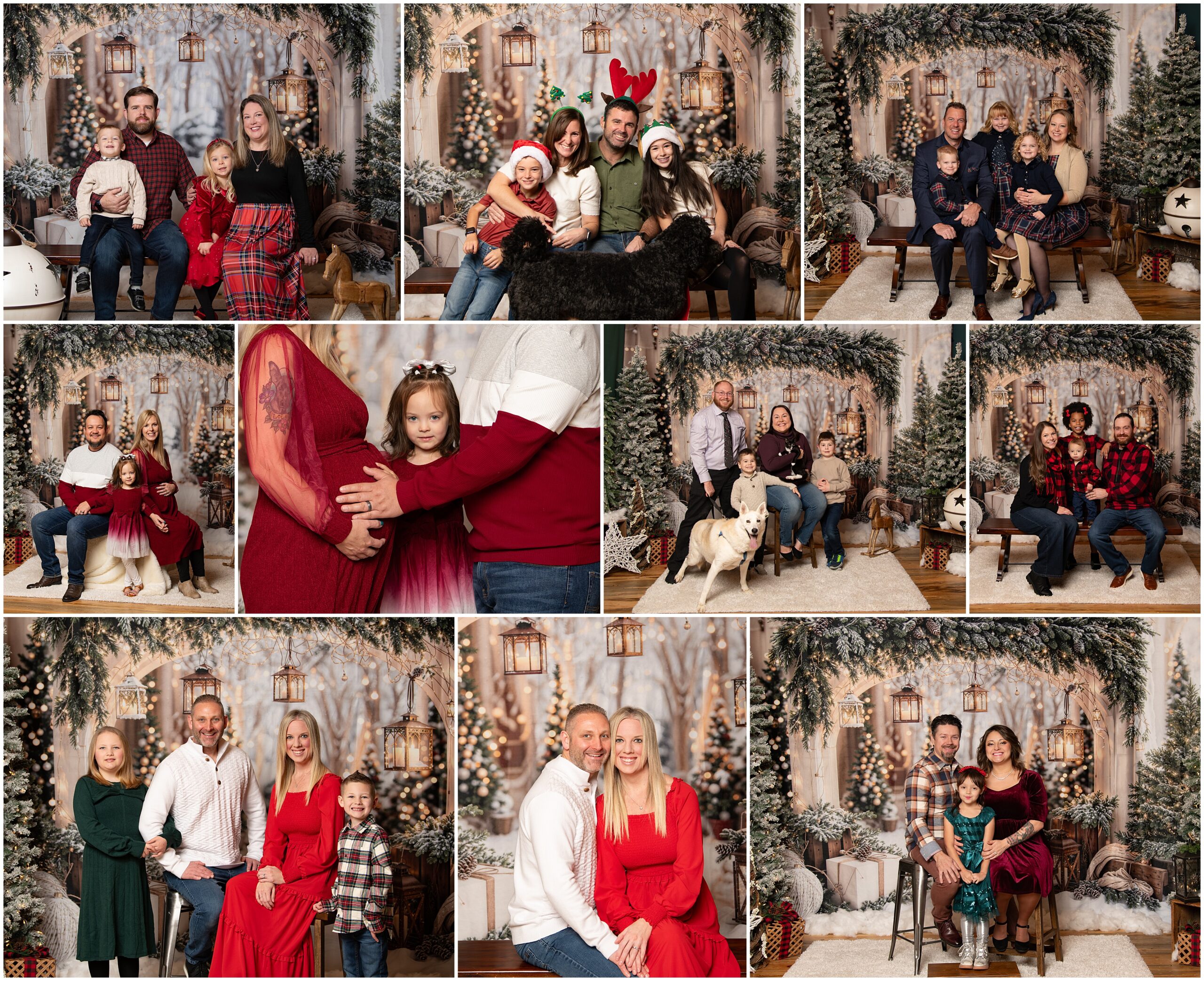 Holiday Photo Sessions