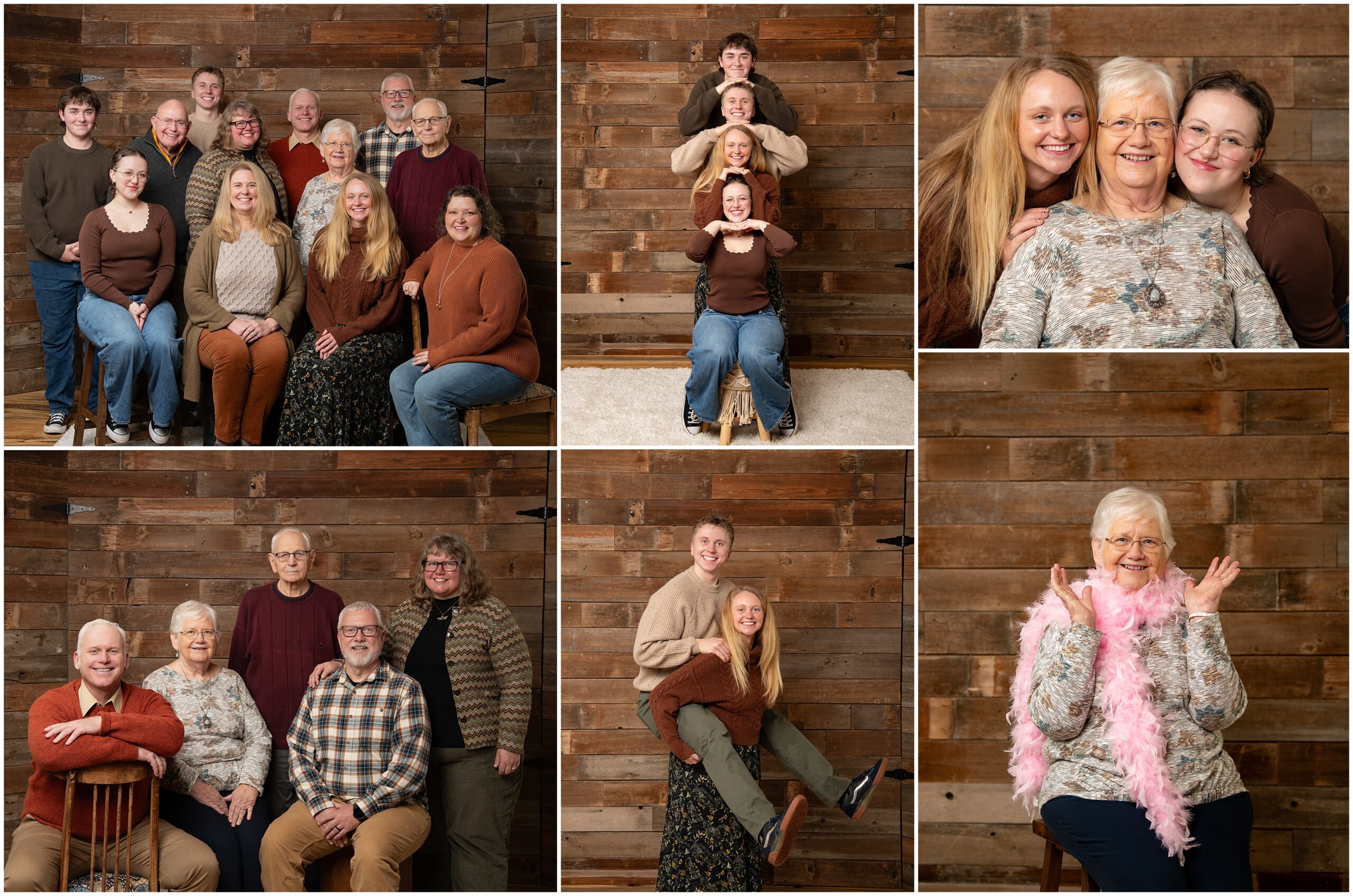 Holiday Family Sessions