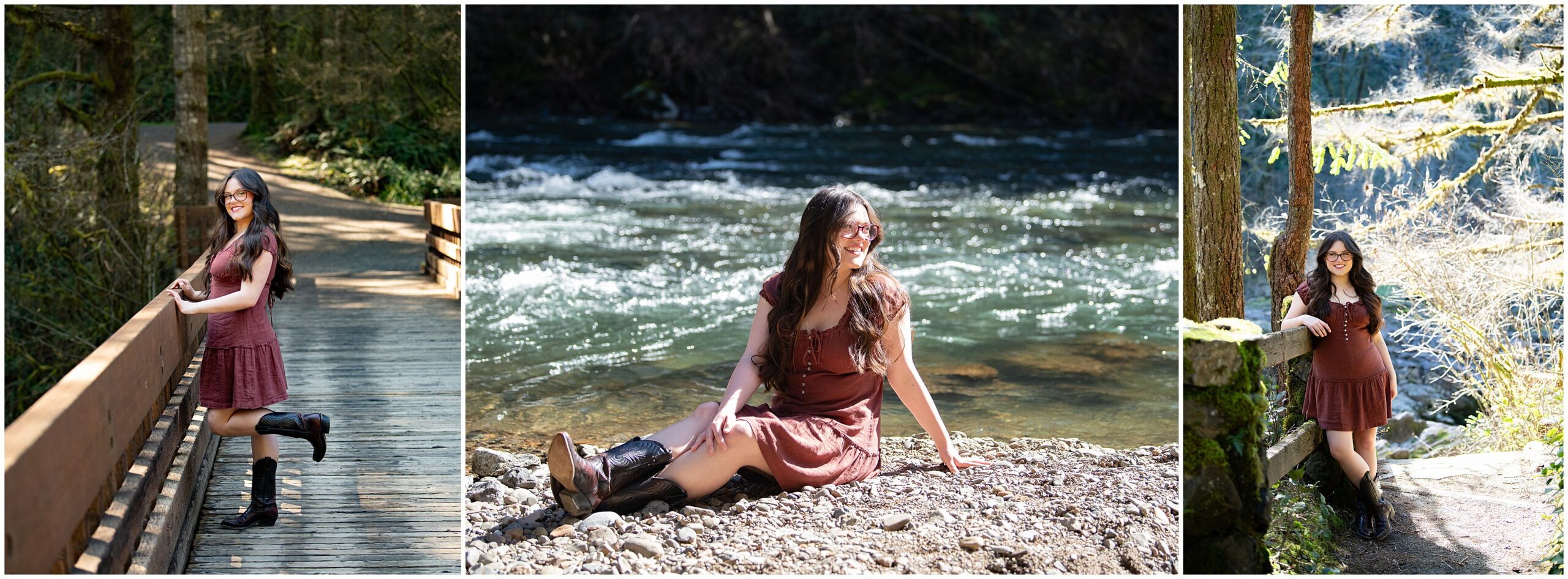Senior Session - Moulton Falls - Shelly Fry Photography