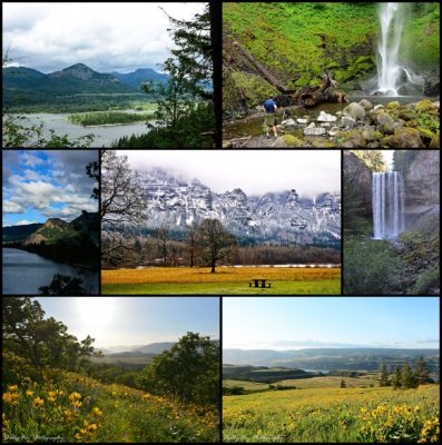 Northwest photographer, Columbia River Gorge