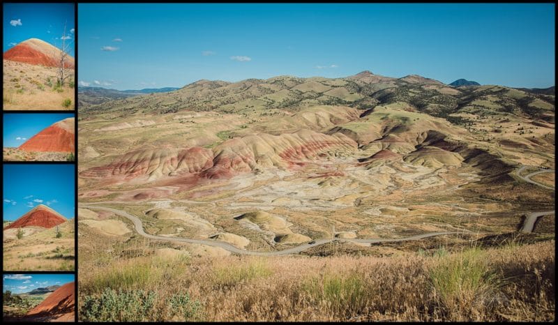 painted hills, oregon, northwest