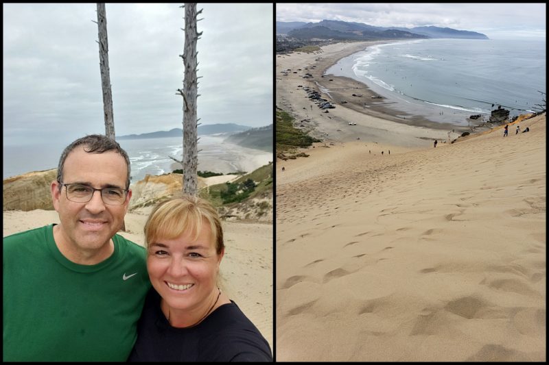 cape kiwanda, pacific city