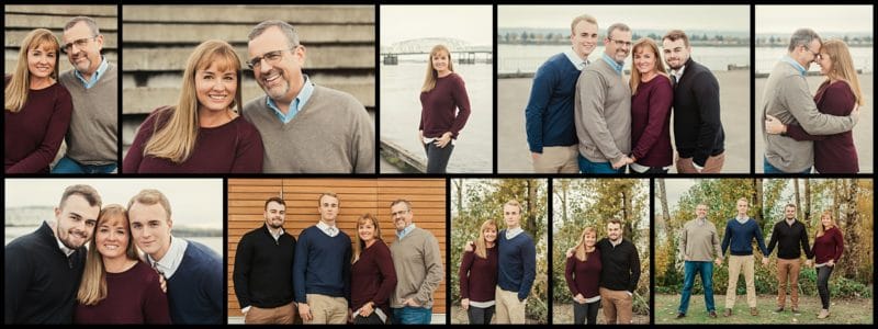 Fall family sessions