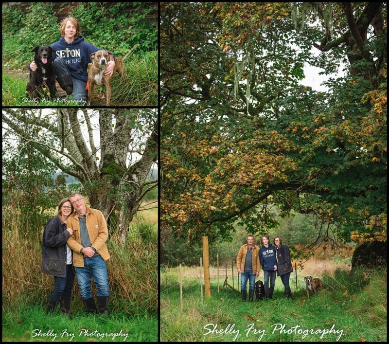 fall family sessions