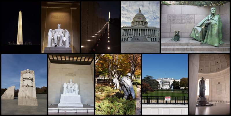 WA DC Monuments